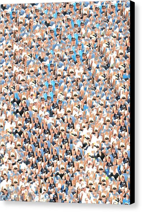 overlapping consciousness (canvas print: 30x40 in.)