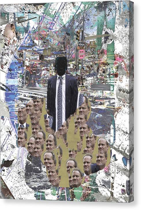 soul recognition (canvas print: 30x40 in.)