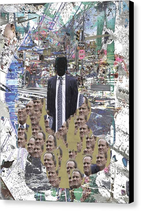 soul recognition (canvas print: 30x40 in.)