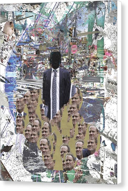 soul recognition (canvas print: 30x40 in.)