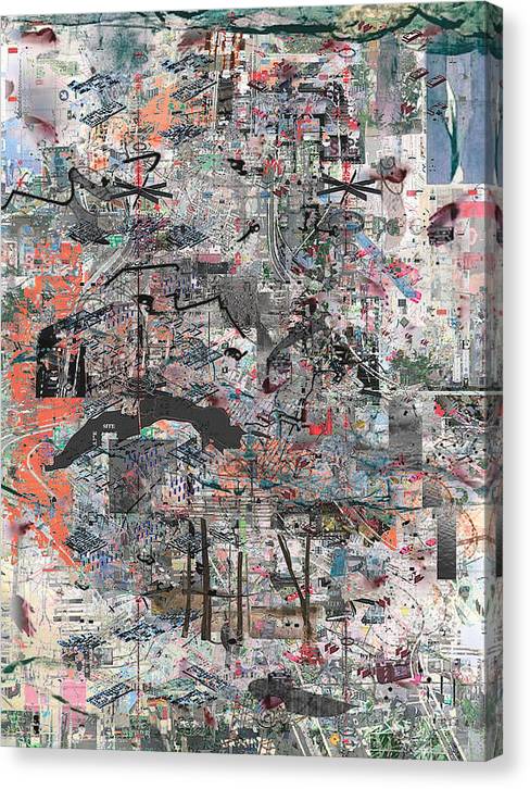 topographical orientation (canvas print: 30x40 in.)