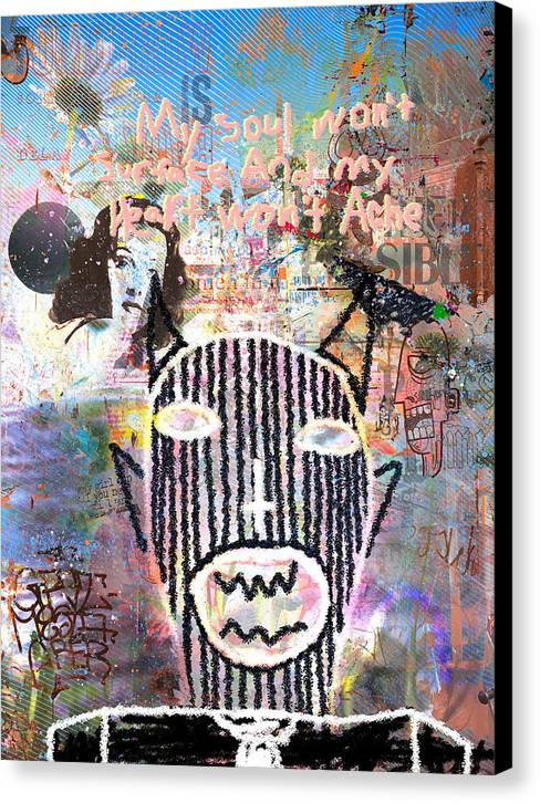 underneath surfaces (canvas print: 30x40 in.)